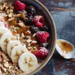 Greek Yogurt Bowls with Almond Butter