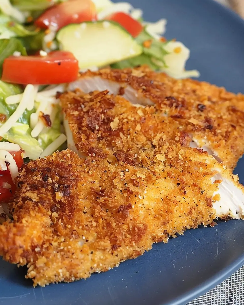 Panko-Crusted Chicken: Easy Recipe for Juicy Flavorful Meals