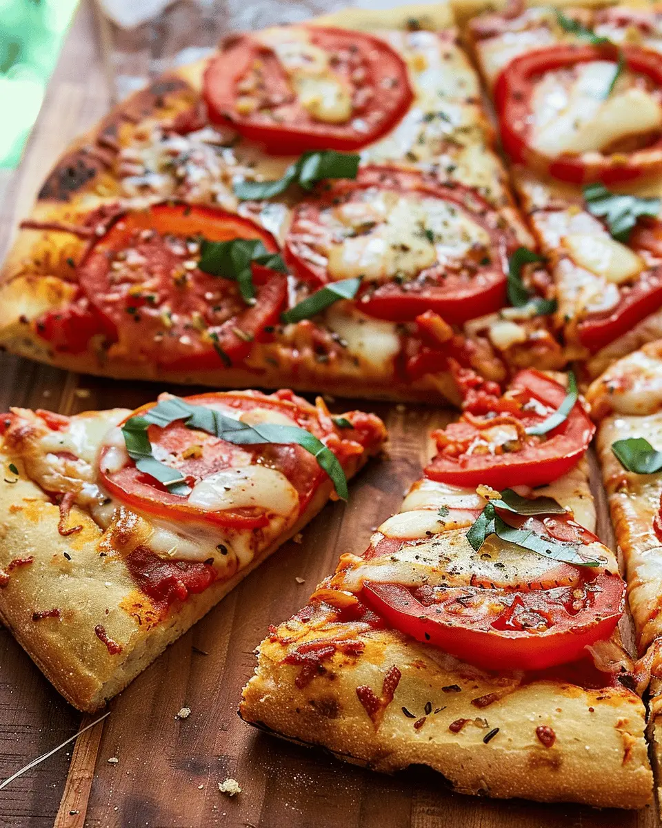 Gluten-Free Vegan Pizza: Easy, Delicious, and Guilt-Free!