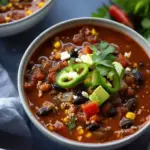Vegetarian Taco Soup