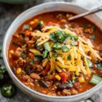 Slow Cooker Taco Soup