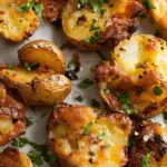 Crispy Smashed Potatoes