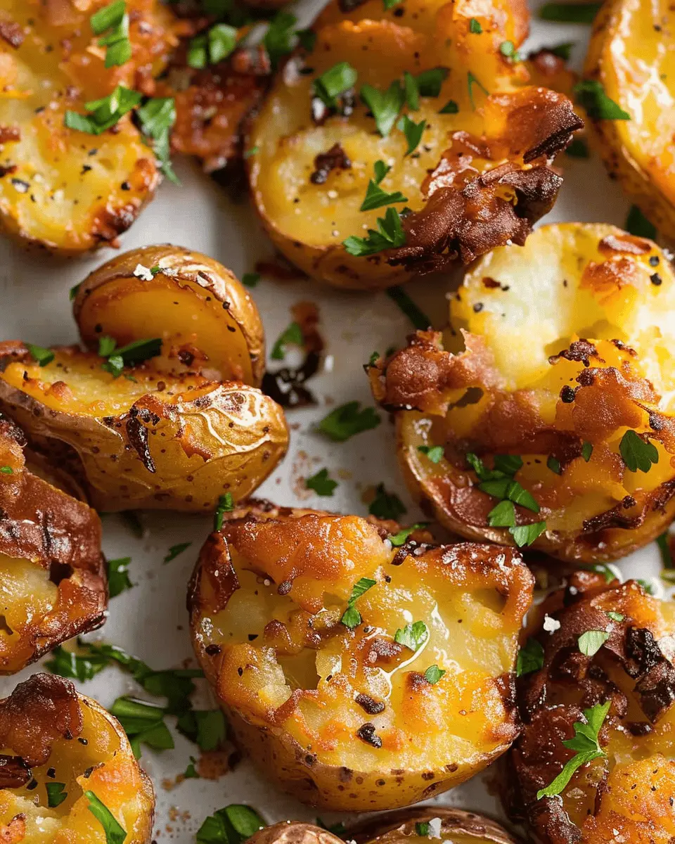 Crispy Smashed Potatoes: The Best Comfort Food Twist You’ll Love