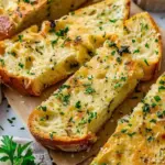 The BEST Homemade Garlic Bread