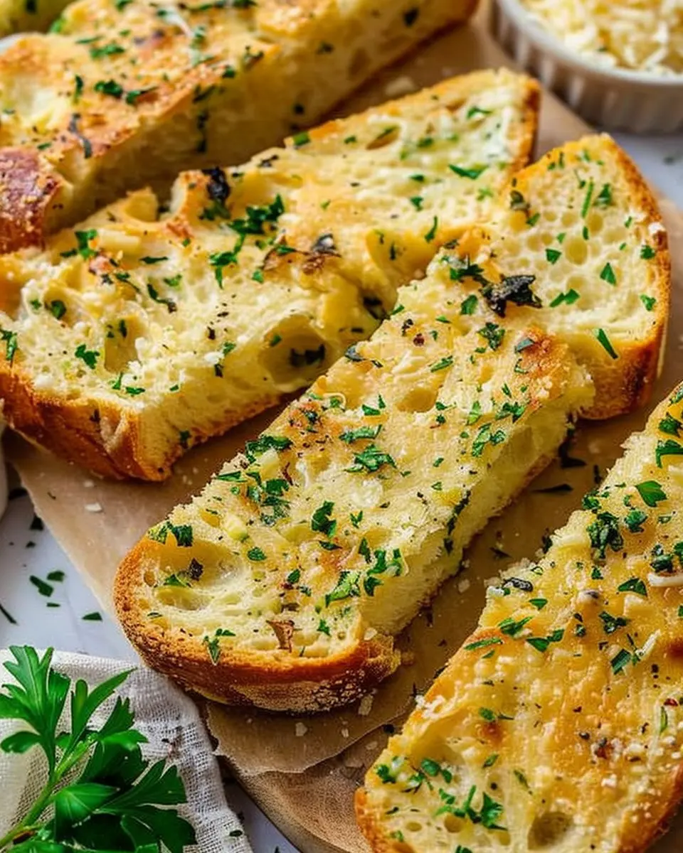 The Best Homemade Garlic Bread: Easy, Irresistible &amp; Fresh