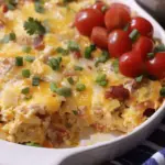 Crockpot Overnight Breakfast Casserole
