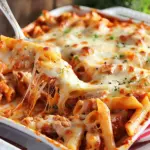 Cheesy Baked Ziti