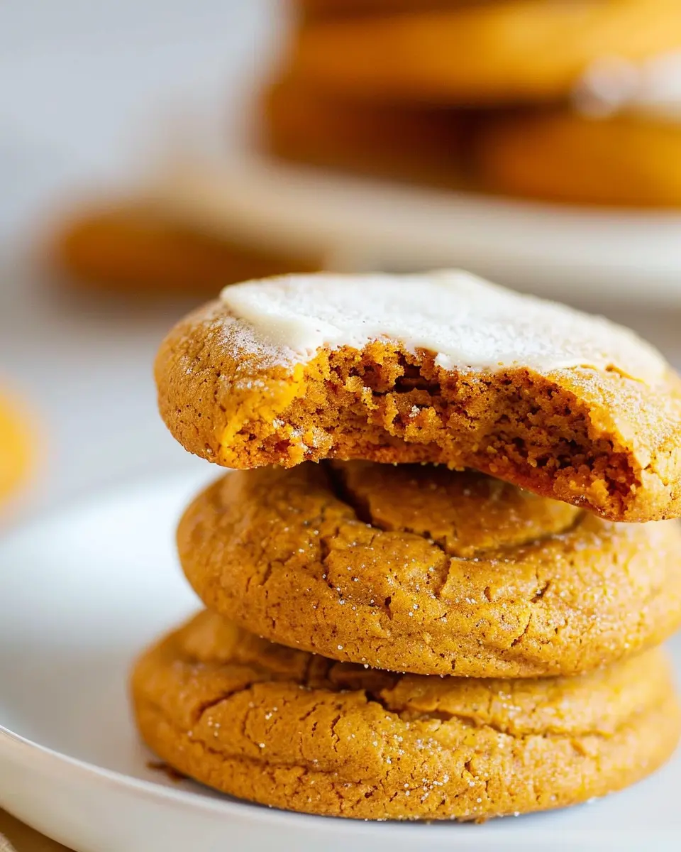 Vegan Pumpkin Cookies: The Best Healthy Treat for Fall Baking