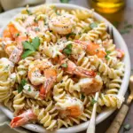 Best Creamy Seafood Pasta Salad