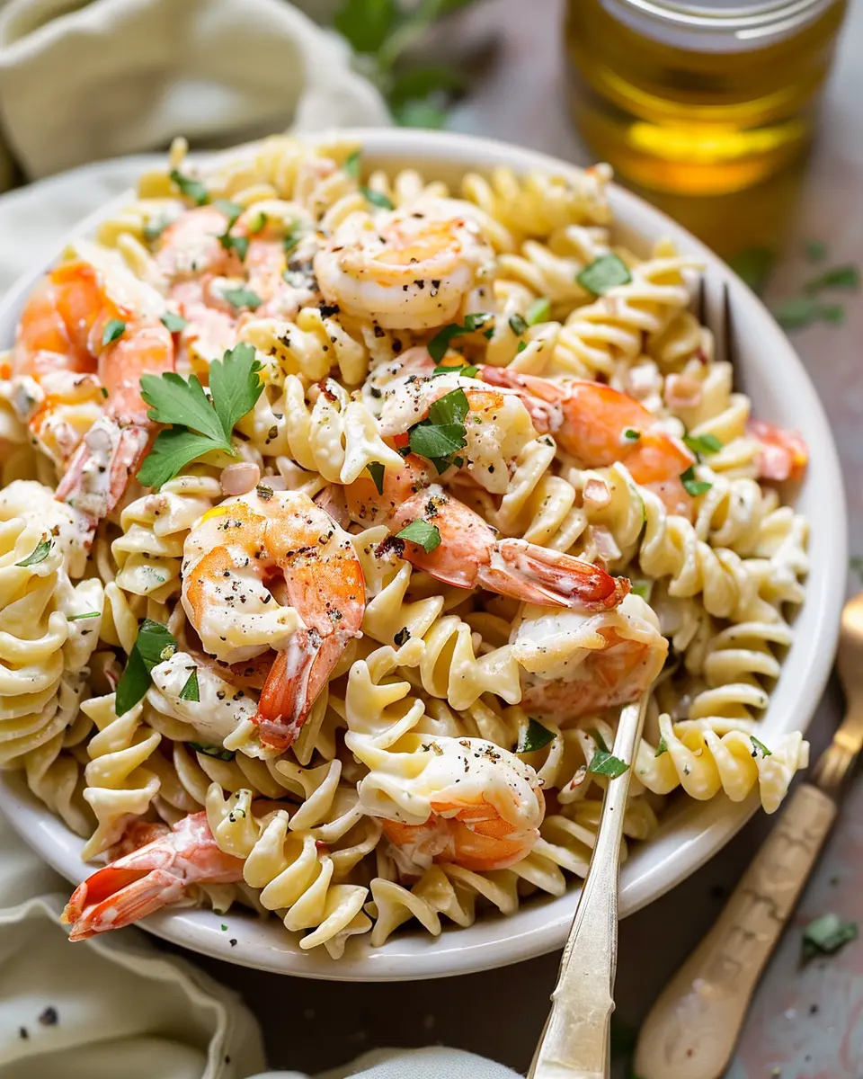 Creamy Seafood Pasta Salad: The Best Recipe for Home Cooks
