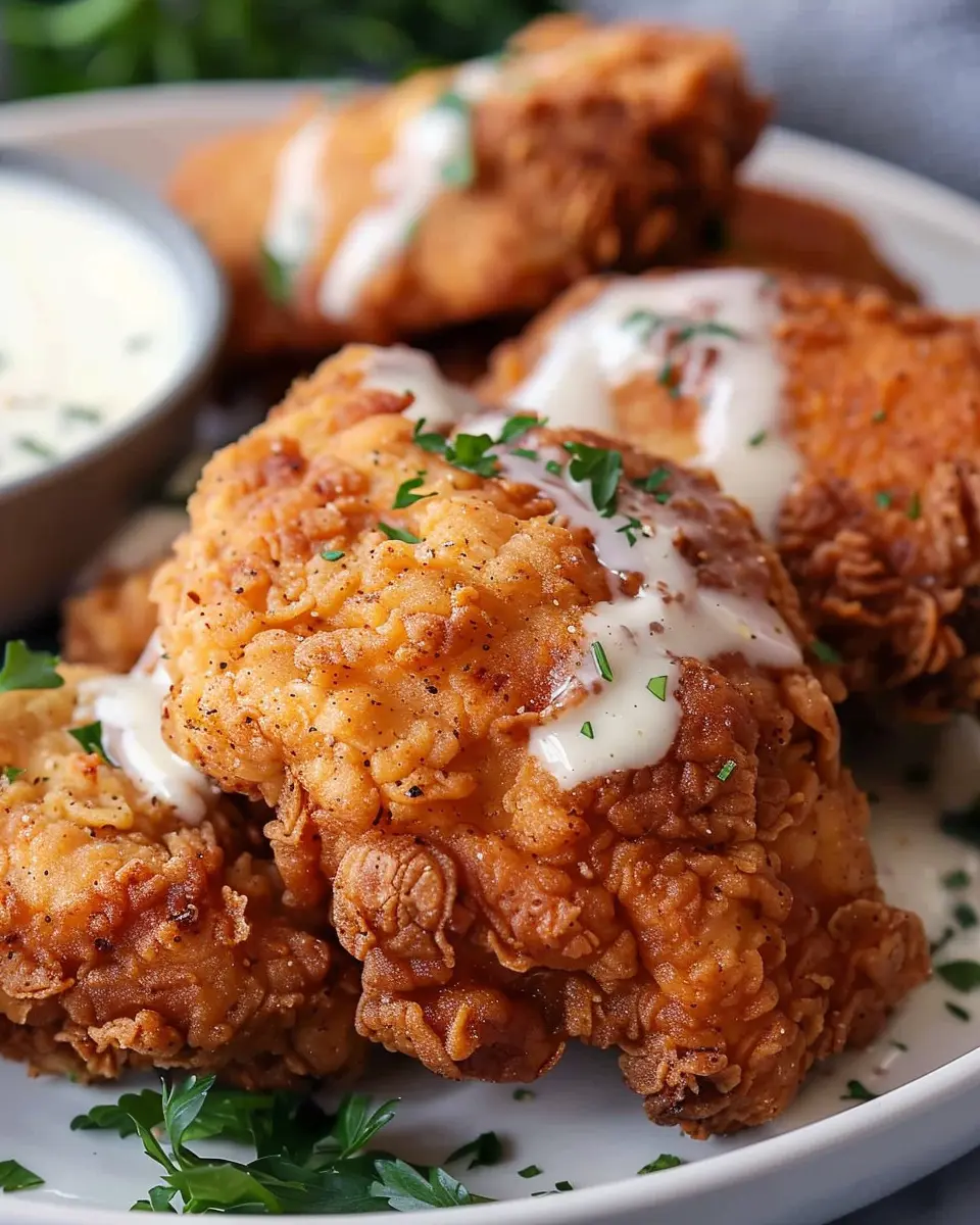 The BEST Chicken Fried Chicken Recipe: Juicy Comfort at Home