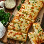 Cheesy Garlic Bread