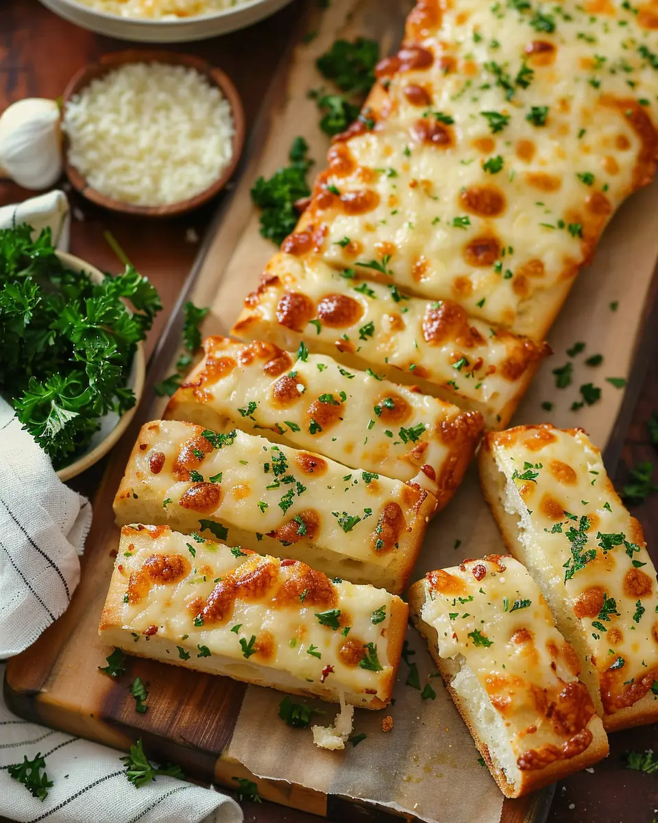 Cheesy Garlic Bread: The Best Indulgent Recipe for Home Cooks