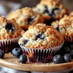 Bakery-Style Blueberry Muffins