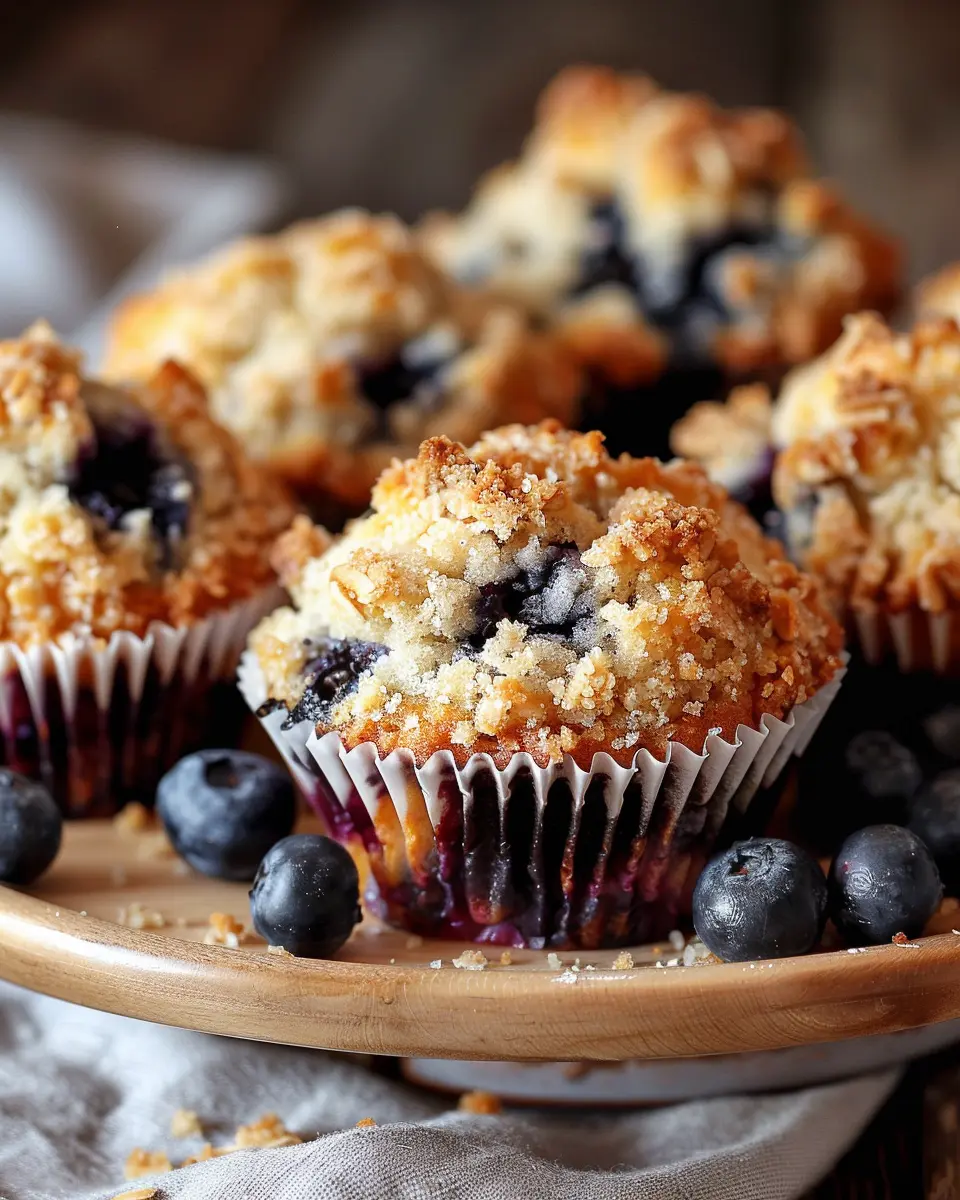 Bakery-Style Blueberry Muffins: The Best Homemade Treats