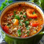 Stuffed Peppers Soup