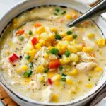 Crockpot Chicken Corn Chowder