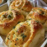 Cheesy garlic rolls