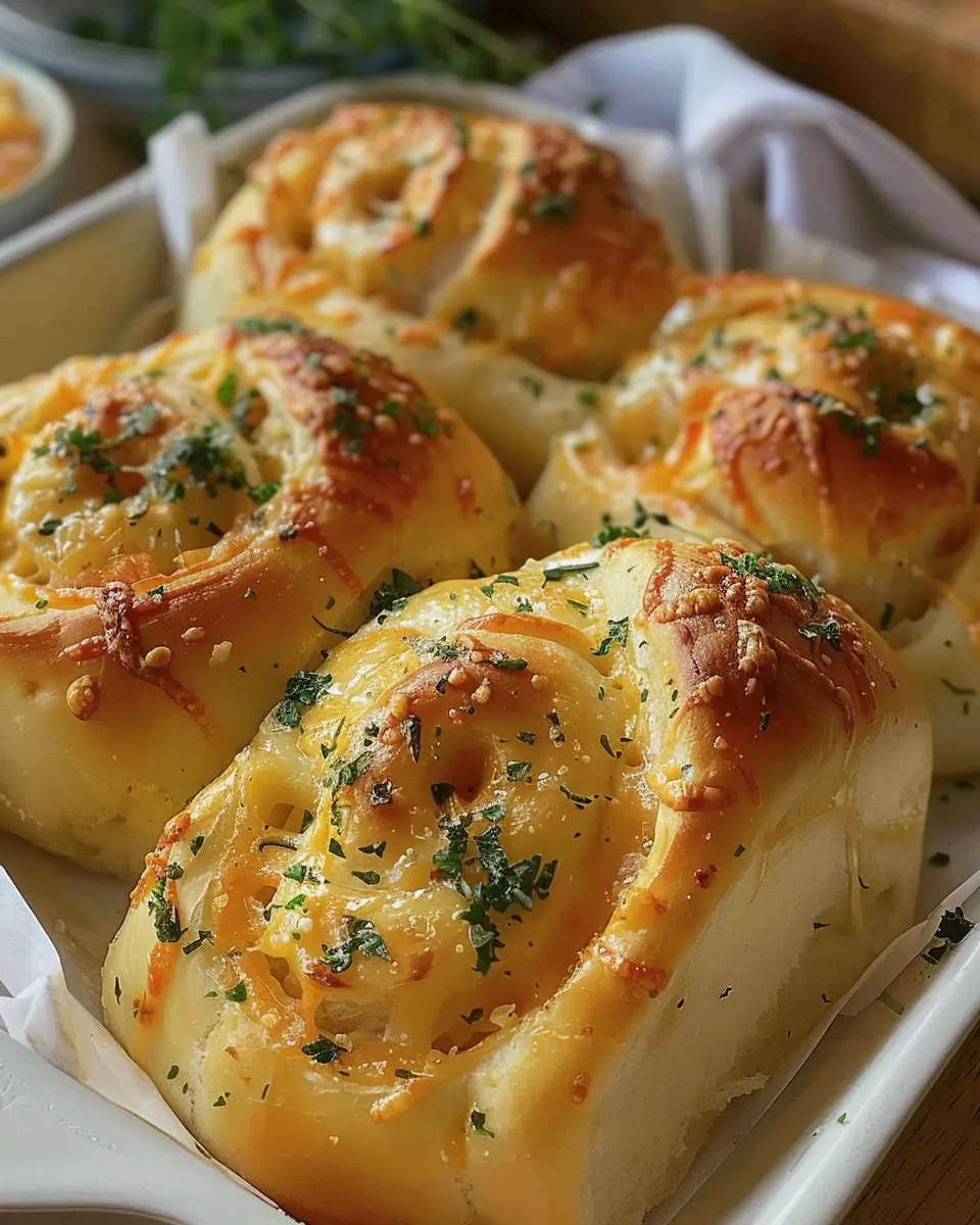 Cheesy garlic rolls: The best indulgent treat for homemade bliss