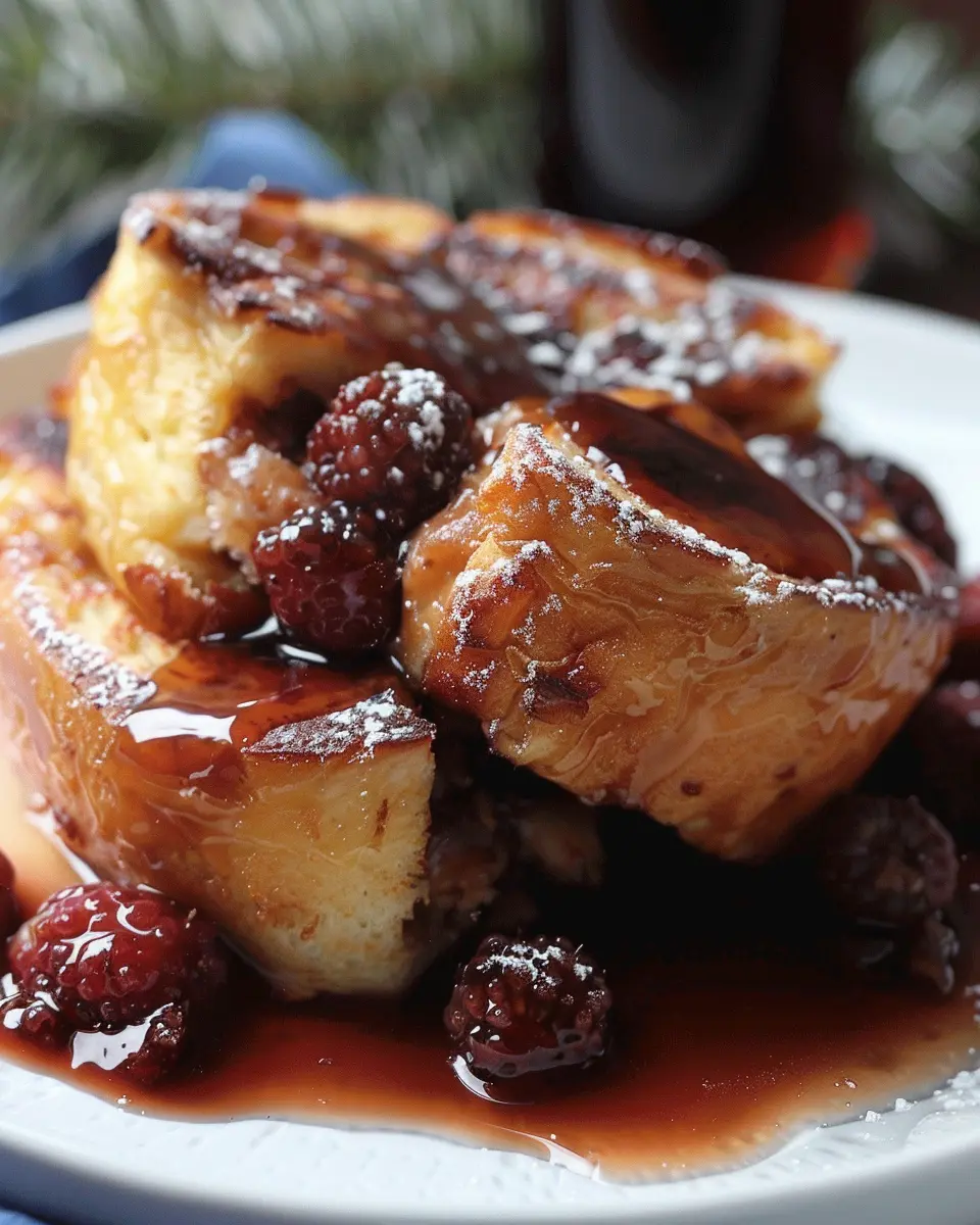 Overnight Stuffed French Toast: A Deliciously Easy Breakfast Treat