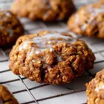 Chewy Pumpkin Oatmeal Cookies