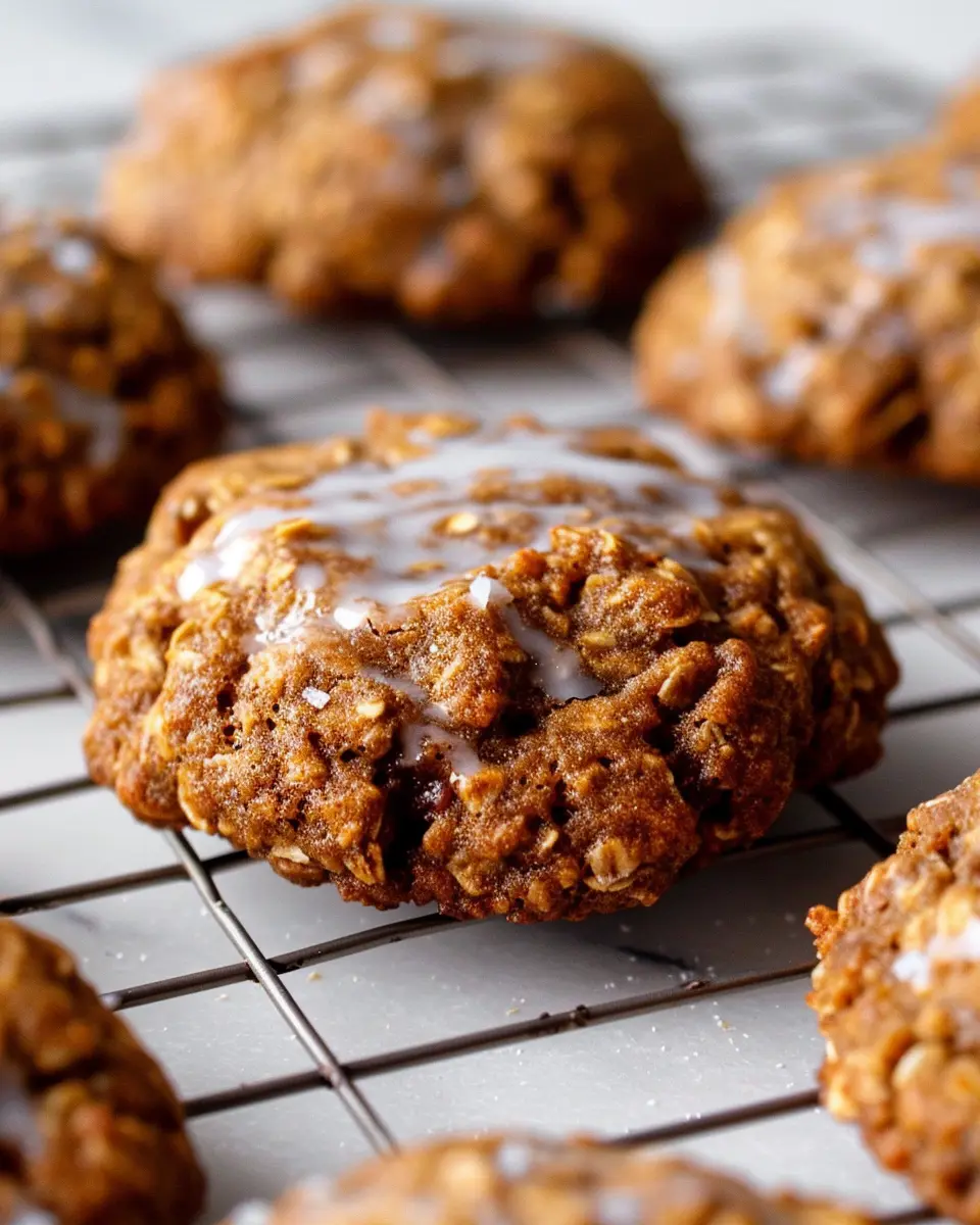 Chewy Pumpkin Oatmeal Cookies: The Best Homemade Treats