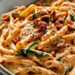 Creamy Sun-Dried Tomato Vegan Pasta