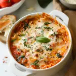 Easy Creamy Lasagna Soup