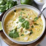 Creamy Green Enchiladas Chicken Soup