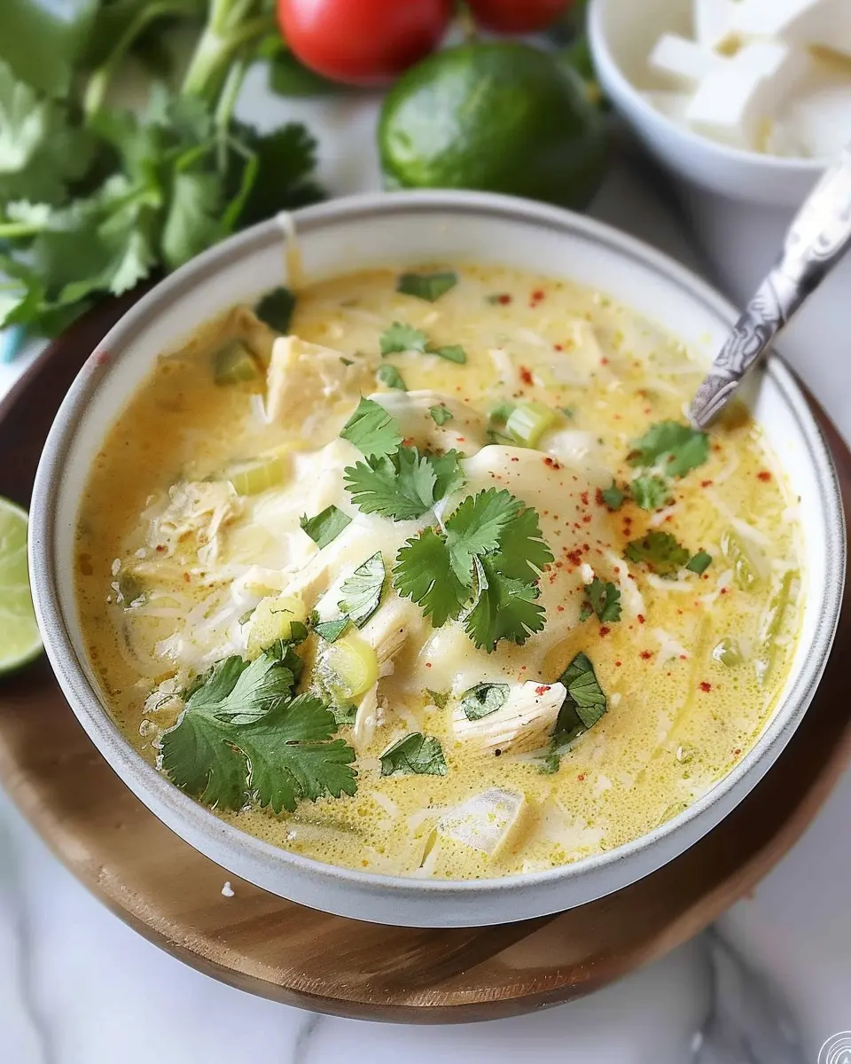 Creamy Green Enchiladas Chicken Soup: A Cozy Indulgence at Home
