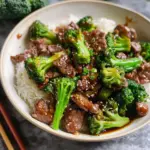Chinese Beef and Broccoli