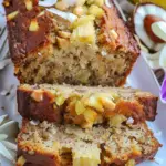 Hawaiian Banana Bread with Pineapple, Coconut, Macadamia Nuts