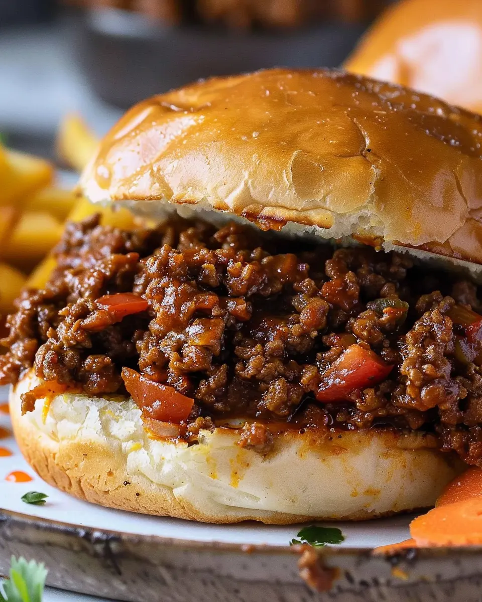 Slow Cooker Sloppy Joes: Easy, Flavorful &amp; Hearty Delight