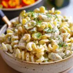 The Best Creamy Dill Pickle Pasta Salad