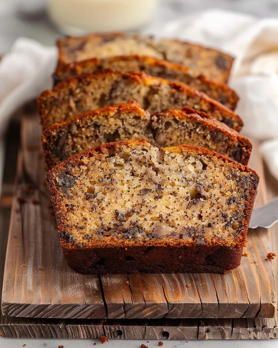 The Best Banana Bread Recipe: Easy, Moist, and Irresistibly Delicious