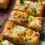 Easy Cheesy Garlic Bread