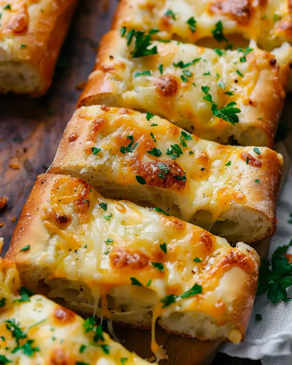 Easy Cheesy Garlic Bread: Your New Favorite Indulgent Treat