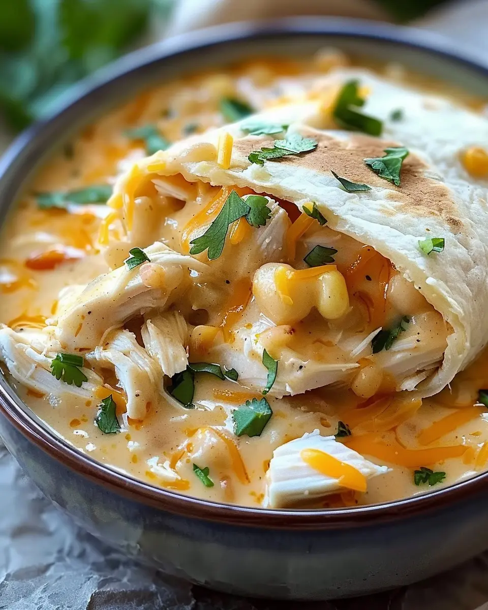 White Chicken Chili: Easy Comfort Recipe with Turkey Bacon Delight