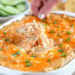 Buffalo Chicken Dip