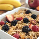 Fruity Baked Oatmeal