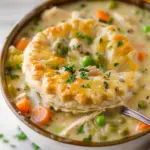 Chicken Pot Pie Soup Recipe