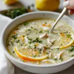 Greek Lemon Chicken Soup
