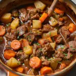 Old Fashioned Beef Stew