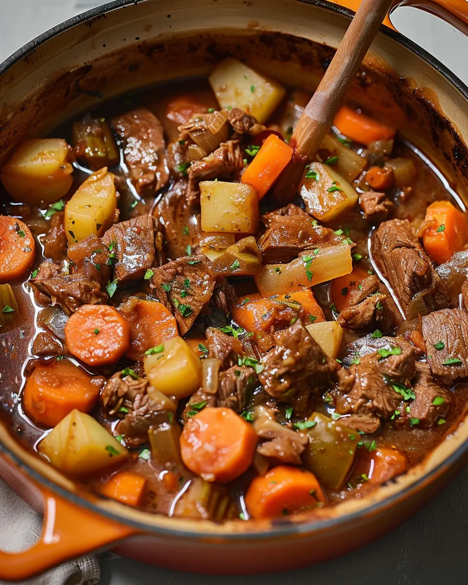 Old Fashioned Beef Stew: Hearty Comfort Food for Cozy Nights