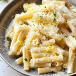 One-Pot Creamy Lemon Garlic Parmesan Pasta
