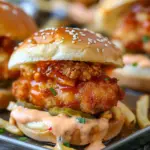 Bang Bang Chicken Sliders Recipe