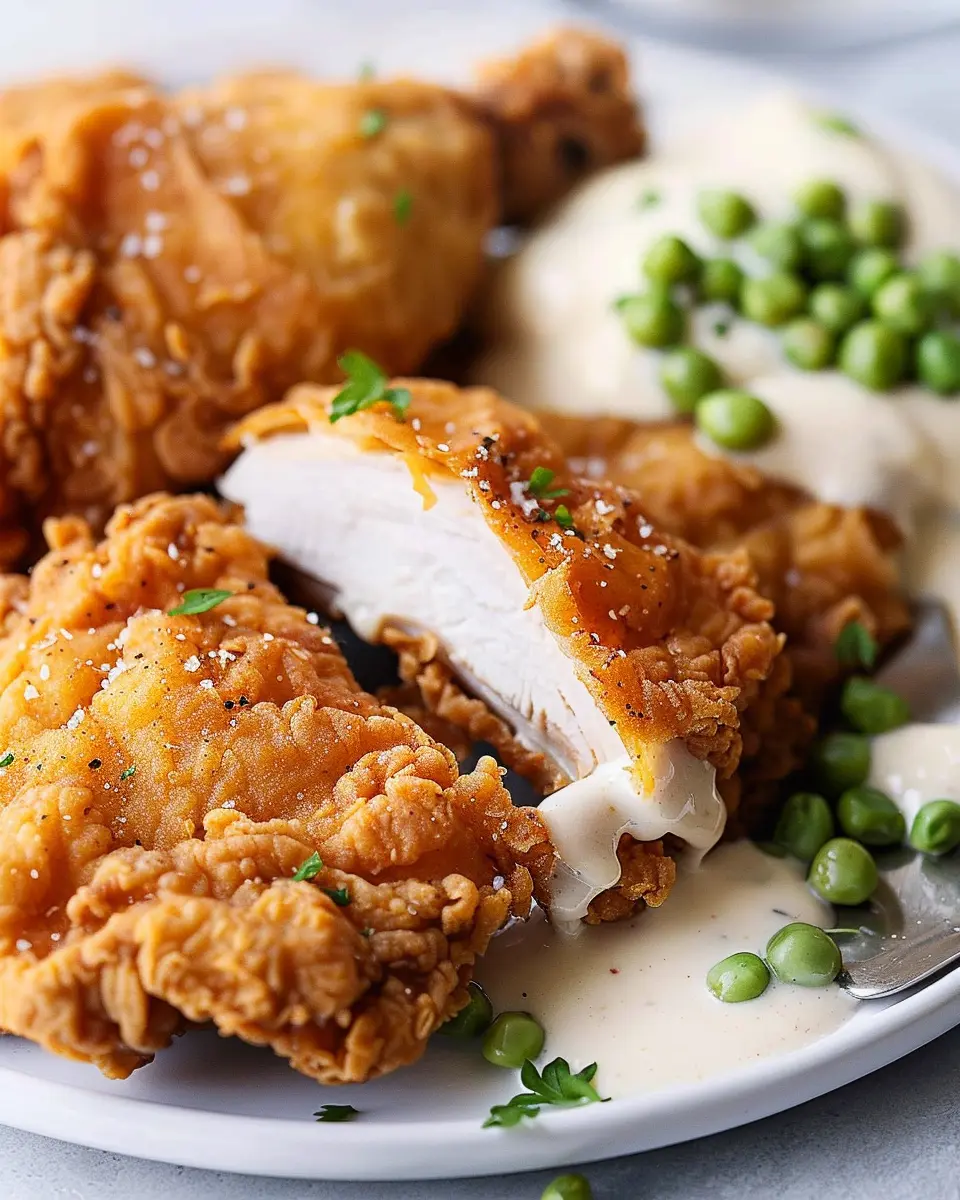 Country Fried Chicken: Easy Recipe for Juicy Comfort Food