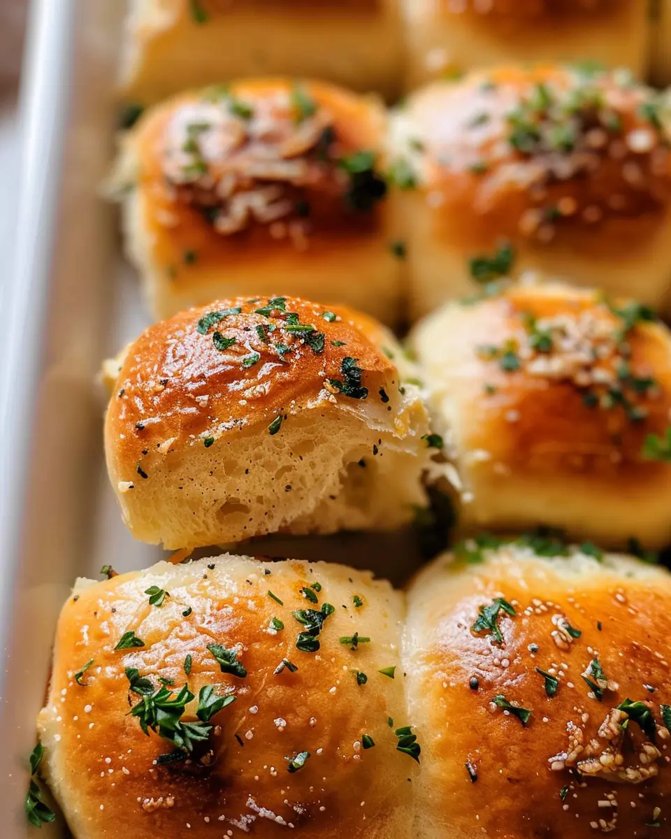 Garlic Bread Rolls: The Easy, Indulgent Treat You Crave