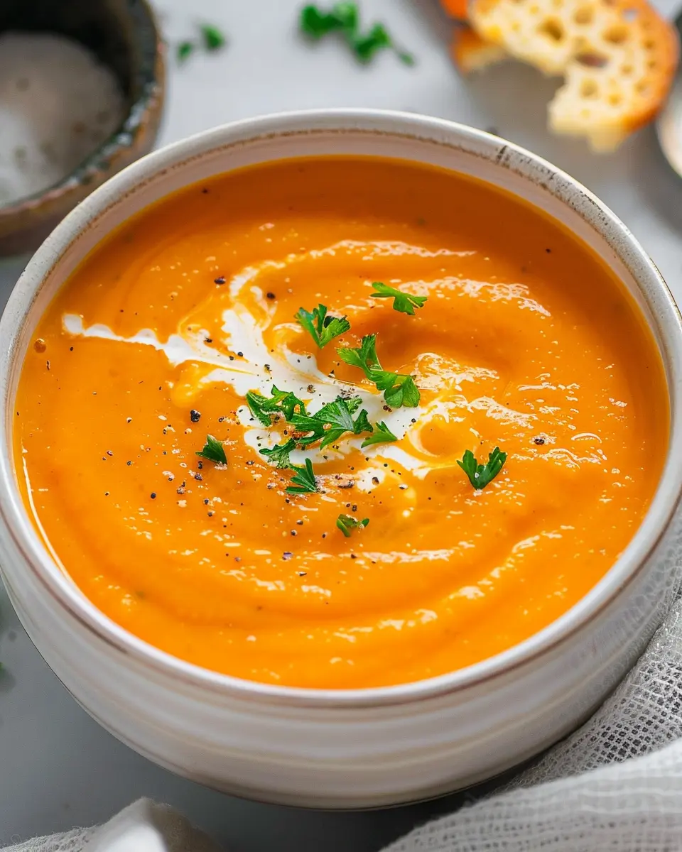 Carrot Soup Recipe: Easy Comfort Food to Warm Your Soul