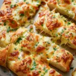 Cheesy Garlic Bread: A Flavor Explosion!